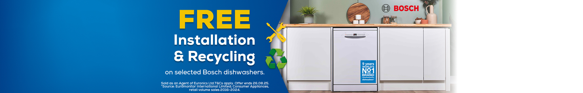 Bosch Free Remove & Recycle