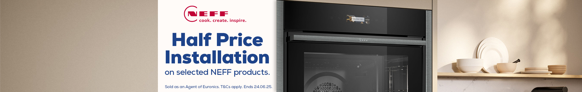 Neff Half Price Install