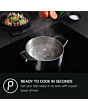 AEG SO64IB0BFZ 59cm Induction Hob - Black