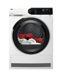 AEG TR728CT4B 8kg Heat Pump Tumble Dryer White