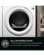 AEG TR728CT4B 8kg Heat Pump Tumble Dryer White