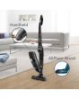 Bosch BCHF220GB Serie 2 2-in-1 Cordless Vacuum Cleaner - 44 Minutes Run Time - Jet Black