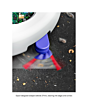 Dyson R1NUROVI r1 nurovi dry - Silver & Vinca Blue | Dyson | Brands | Members Site