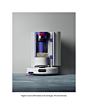 Dyson R1NUROVI r1 nurovi dry - Silver & Vinca Blue | Dyson | Brands | Members Site