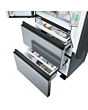 Haier HFKR5718DNMM 60/40 No Frost Multi-door FridgeFreezer