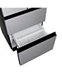 Haier HFKR5718DNMM 60/40 No Frost Multi-door FridgeFreezer