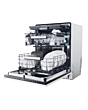 Haier XI 6C4S3FSB-80 Integrated Dishwasher 16 Place Settings