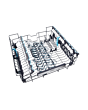 Haier XI 6C4S3FSB-80 Integrated Dishwasher 16 Place Settings