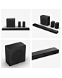 Hisense AX5140Q Wireless 5.1.4ch Soundbar Dolby Atmos