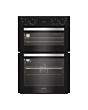 Hotpoint DIH 10D B Built In Electric Double Oven - Black