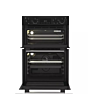 Hotpoint DIH 10D B Built In Electric Double Oven - Black