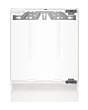 Liebherr UIK1510 60cm Integrated Undercounter Larder Fridge - White