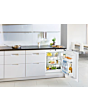 Liebherr UIK1510 60cm Integrated Undercounter Larder Fridge - White