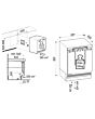 Liebherr URD3600 Built Under Larder Fridge