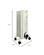Rediffusion REDA07S5 1kw Oil Filled Radiator