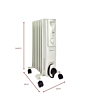 Rediffusion REDA07S7 1.5kw Oil Filled Radiator