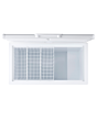 Sensis RFCHT01F300EW White 300L Chest Freezer