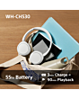 Sony WHCH530P.CE7 Wireless Over Ear Headphones Pink
