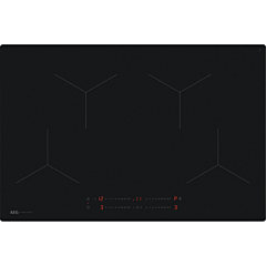 AEG SO84IA0BIT 77cm Induction Hob - Black