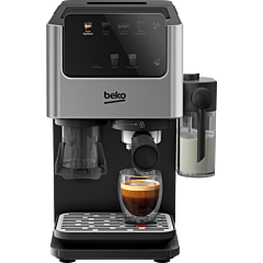 Beko CED7524X Espresso Machine with Grinder Silver