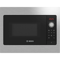 Bosch BFL523MS3B 20 Litres Built In Microwave Oven - Stainless Steel