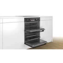 Bosch NBS533BB0B Series 4 Built-Under Double Electric Oven