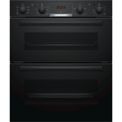 Bosch NBS533BB0B Series 4 Built-Under Double Electric Oven