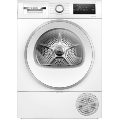Bosch Series 4 WTH85226G 8kg Tumble Dryer - White