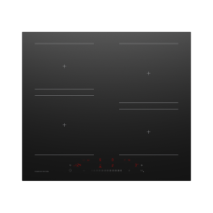 Fisher & Paykel CI604CTB2 Induction Hob, Black
