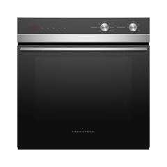 Fisher & Paykel Built-In Electric Oven in Black/Steel