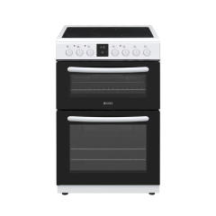 Haden HE65DOPW Haden 60Cm Freestanding Double Oven