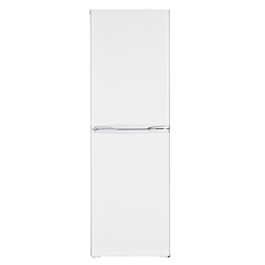 Haden HK240W 55cm 50/50 Manual Fridge Freezer - White