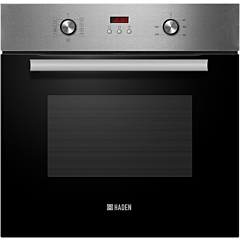 Haden HSB657DX Built In Single, Fan Oven with LED Clock 
