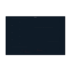 Haier HAMTB86IRCS 80cm 4-Zone Induction Hob Black