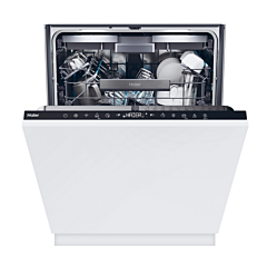 Haier XI 6C4S3FSB-80 Integrated Dishwasher 16 Place Settings