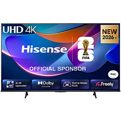 Hisense 55A6STUK 55" 4K Ultra HD AI Smart TV Black