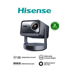 Hisense C2TUK-ULTRA Mini Projector Grey