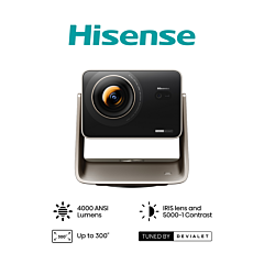 Hisense C3TUKULTRA Projector Grey Model