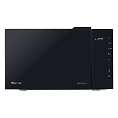 Hisense H23MOBS5H4UK 23L Solo Microwave in Black