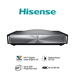 Hisense PX4TUKPRO Projector Silver Black Model
