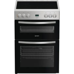 Indesit IDE6VDCS1 Indesit Freestanding Double Oven