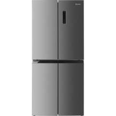 Indesit INGF6421XP4UK Ingf 6421 Xp4uk Total No Frost 4 Door American Fridge Freezer - Brushed Steel