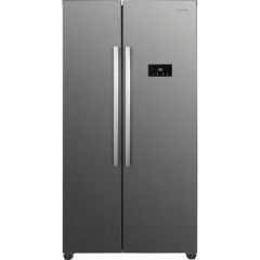 Indesit INGF6441XP4UK Indesit American Fridge Freezer