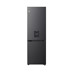 LG Fit & Max GBFSJ10DEP 60/40 Fridge Freezer Matte Black