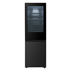LG GBGS514CEV Black InstaView Total No Frost Fridge