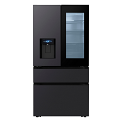 LG GMGW50DEEV 600L French Door Fridge Freezer Black