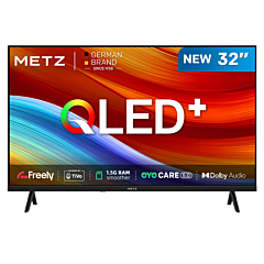Metz 32MQH6800ZUK 32" QLED Smart TV with Freely Power