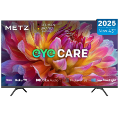 Metz 43MRF6000ZUK 43" 4K Smart TV - Features & Specs