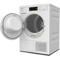 Miele TEA525 WP TEA525 8kg Heat Pump Tumble Dryer - White
