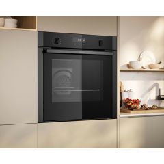 Neff B6ACH7AG7B 59.4cm Built In Electric Single Oven - Graphite Grey